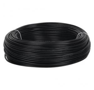 Polycab FR PVC Insulated Industrial Flexible Cable 4 Sqmm 1 Core Black 100 mtr
